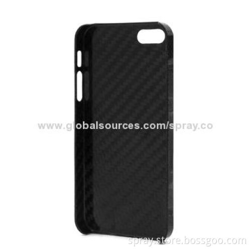 Radiation Reduction PC Cases for iPhone 5S, Hairline Brushed Aluminum Surface